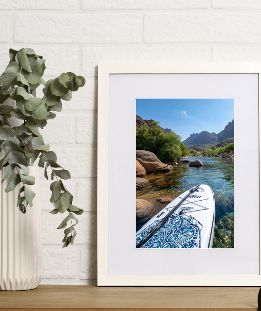 Arizona Paddleboard Adventure – High-Resolution Digital Download - HighAZCreations