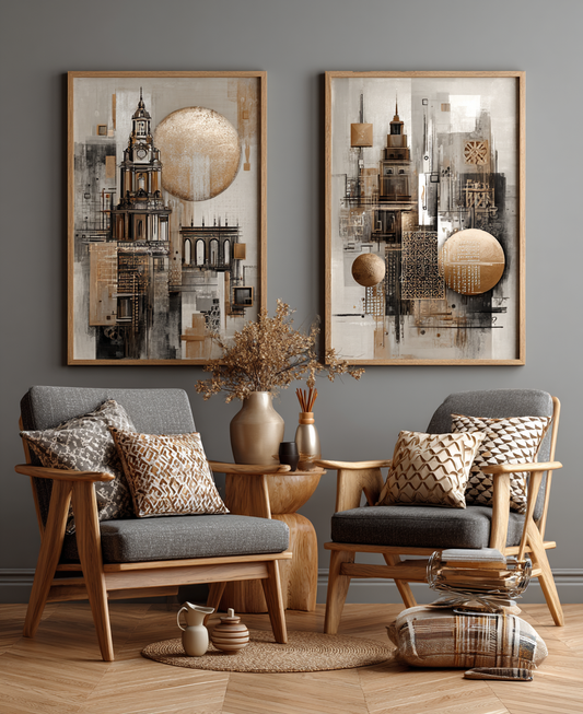 Vintage Wall Art