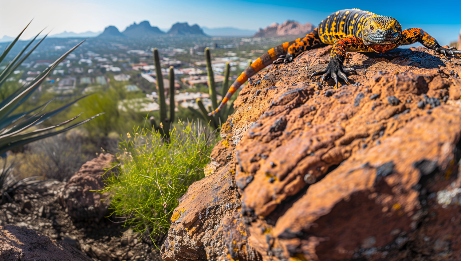 Gila Monsters