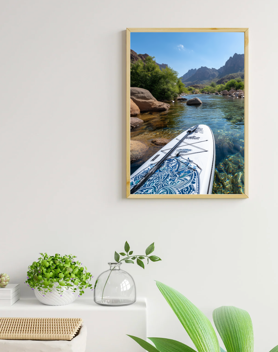 Arizona Paddleboard Adventure – High-Resolution Digital Download - HighAZCreations