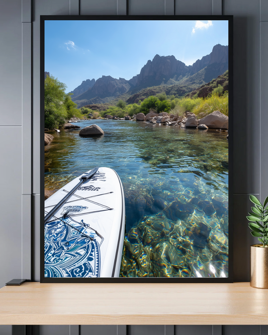 Arizona Paddleboard Adventure – High-Resolution Digital Download - HighAZCreations